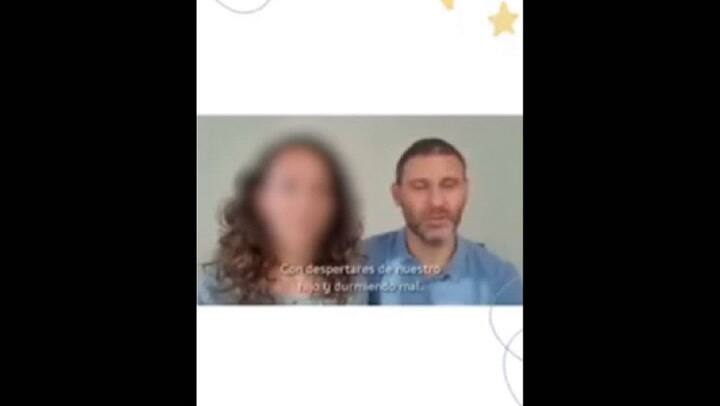 Así hablaba Álvarez Giaccio sobre el dormir de su hijo, a quien se lo acusa de asesinar