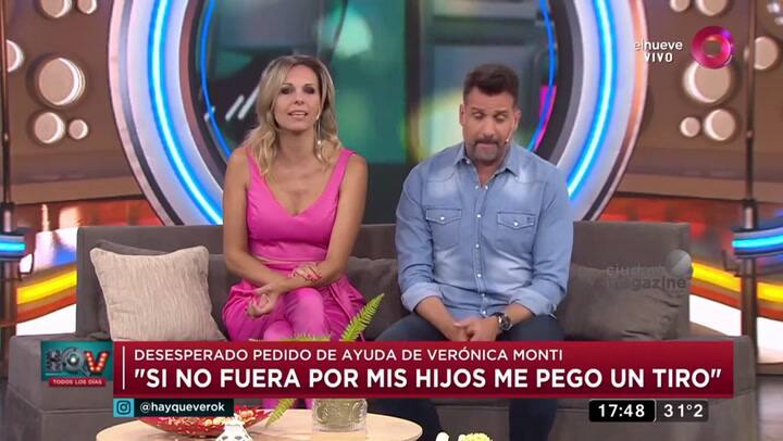 La frase de la ex novia de Sergio Denis que indignó a Barbie Simons - Fuente: elnueve/Hay que Ver