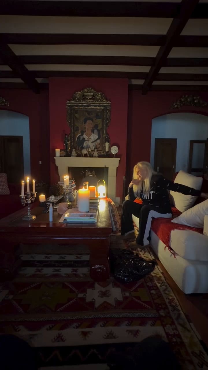 Susana Giménez se quedó a oscuras en su casa y subió un video que se volvió viral