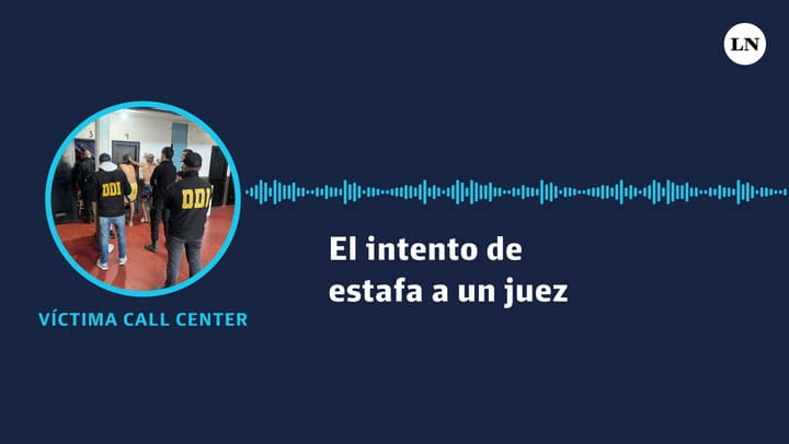 El intento de estafa a un juez