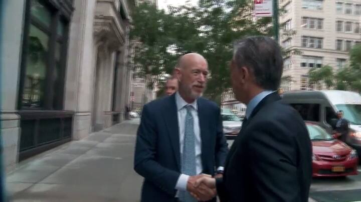Macri compartió un desayuno con inversores en Nueva York - Fuente: Presidencia de la Nación