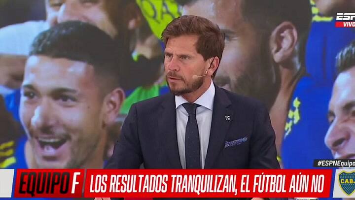 El futbolista que podría incorporar Boca si se clasifica a la Copa Libertadores'