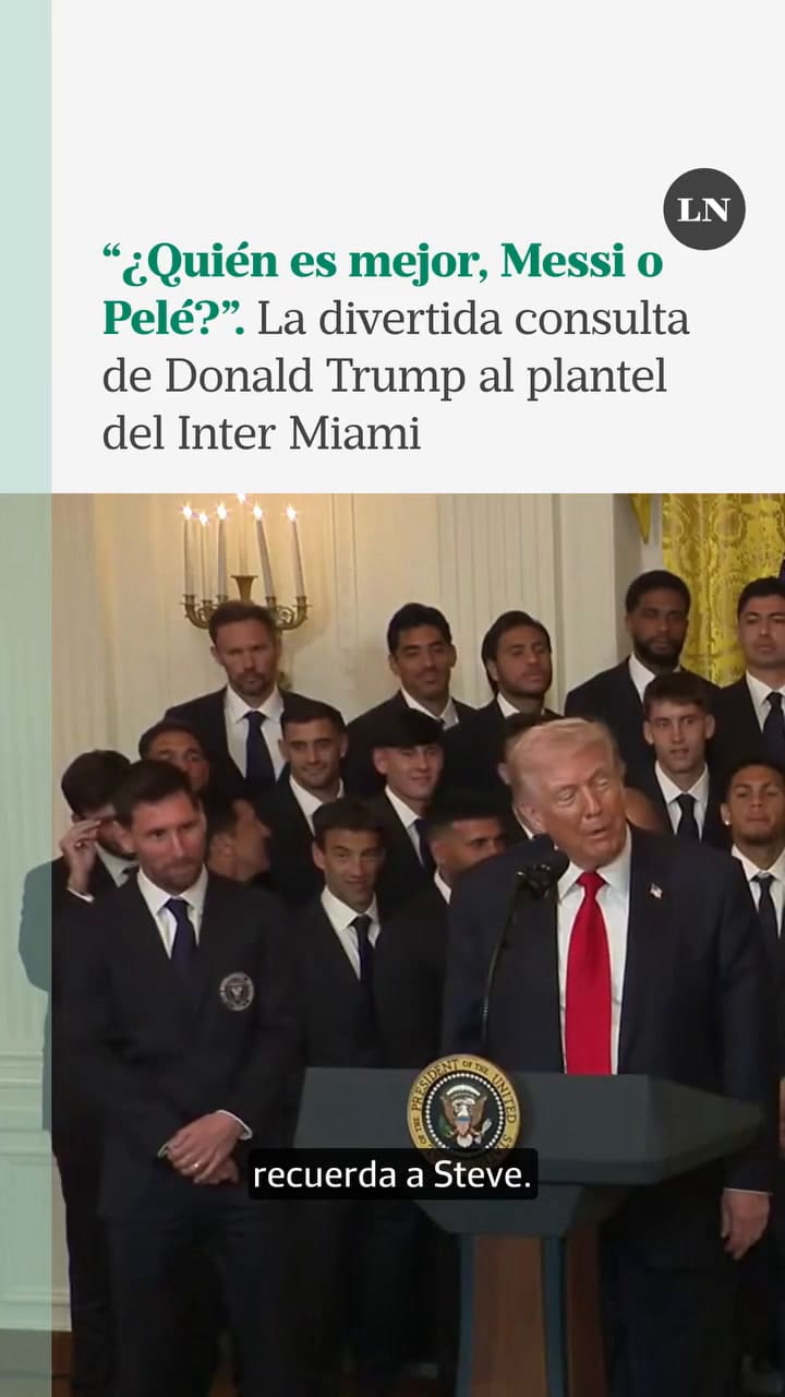 Lionel Messi encontrou-se com o presidente norte-americano Donald Trump pela primeira vez A
