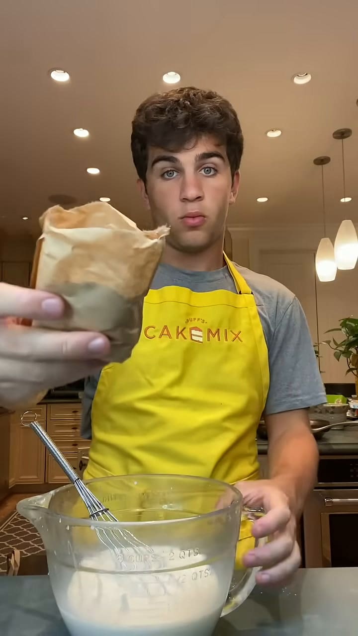 Así es la receta del pudding de banana que es famoso en una confitería de Nueva York