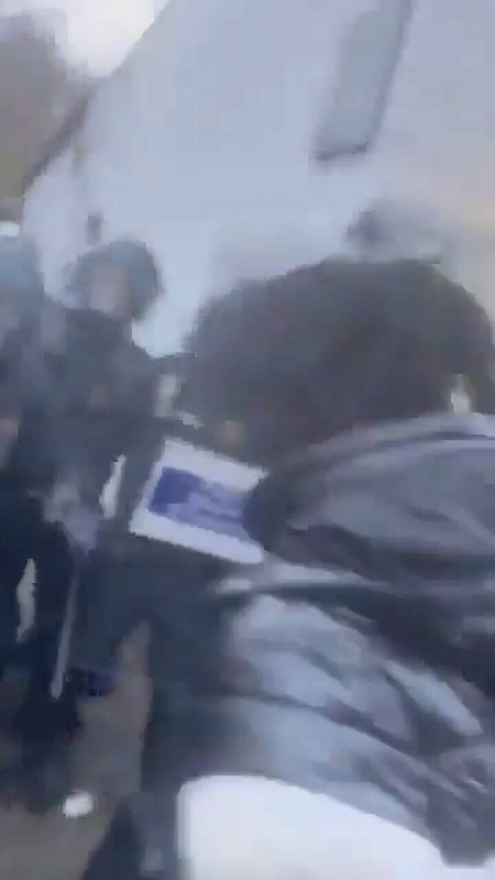 Video desalojo España