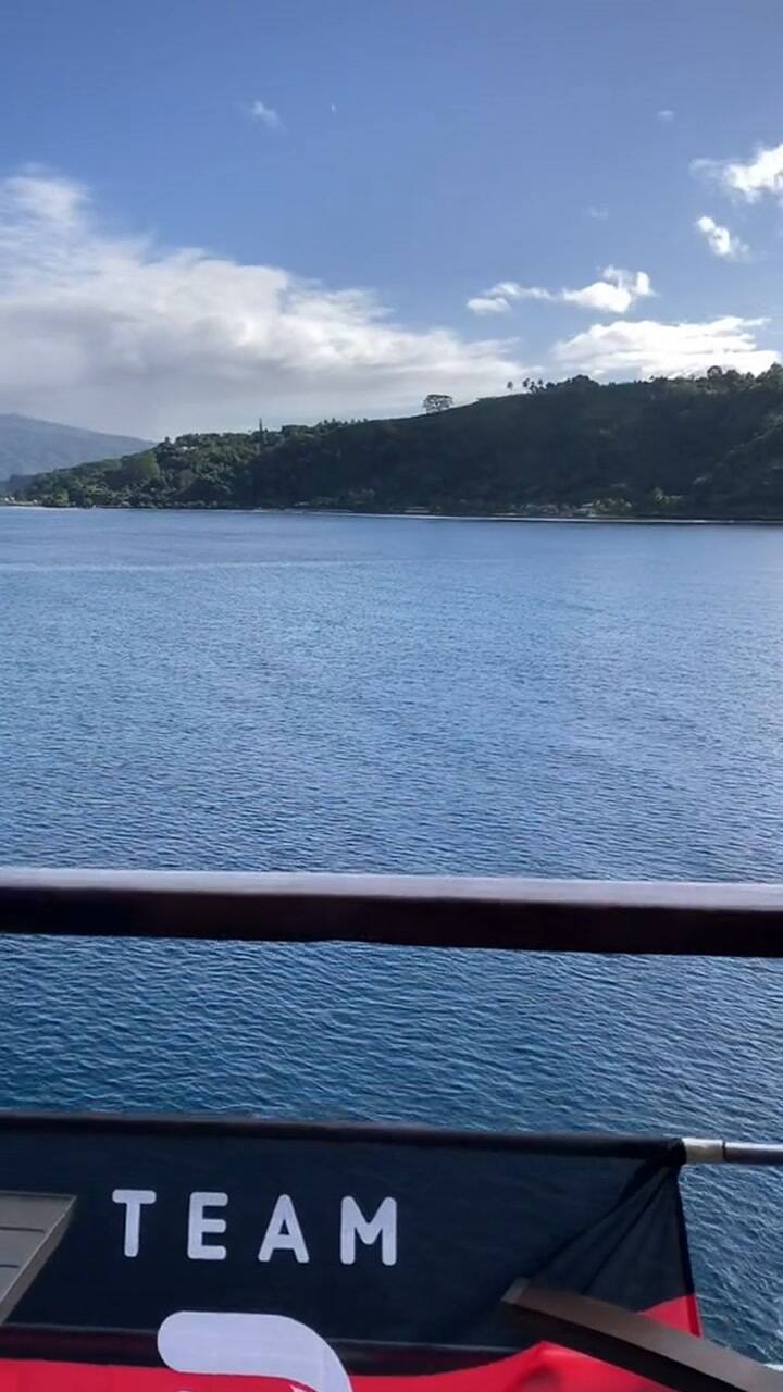 Las salas olímpicas del crucero