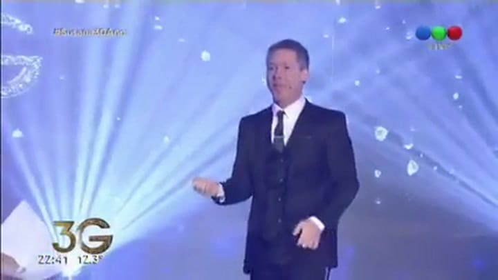 Adrian Suar habló de todo en el living de Susana