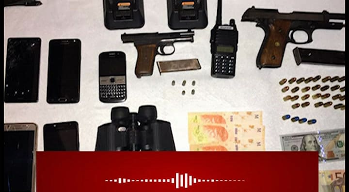 El diálogo entre el ladrón viajero y un cómplice