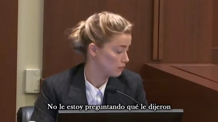 La abogada de Johnny Depp interrogó a Amber Heard