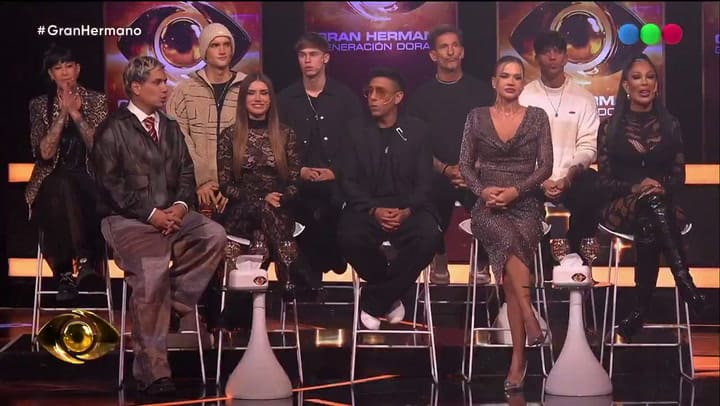 Cinzia Francischiello recibió el primer Golden Ticket de Generación Dorada