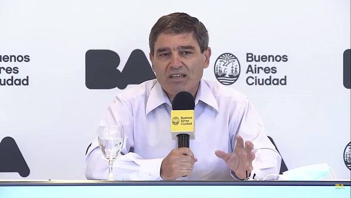 Coronavirus. Fernán Quirós se refirió a las medidas restrictivas temporales implementadas