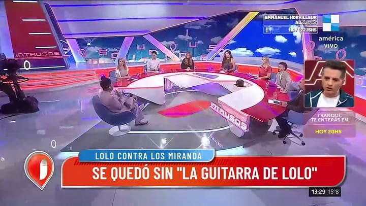 Lolo habló de su paso por Miranda