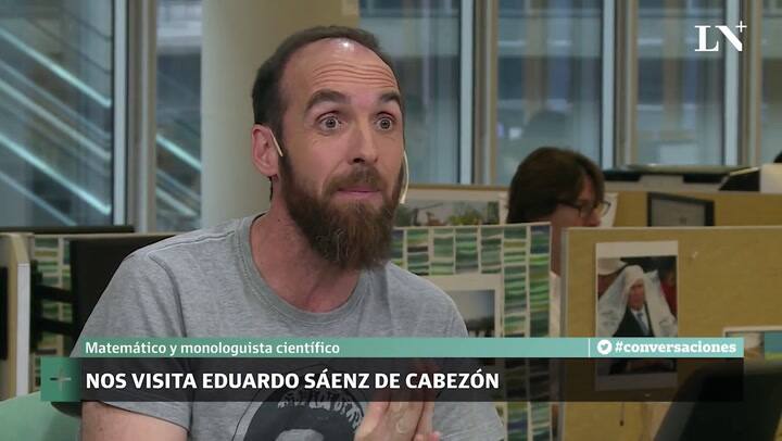 El español presentó su monólogo científico 'La vida en pareja no tiene lógica'