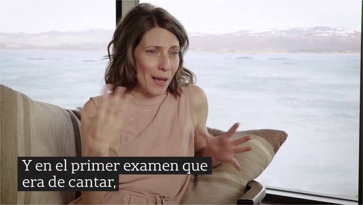 Elena Roger: 'Me bocharon en un examen del Colón'