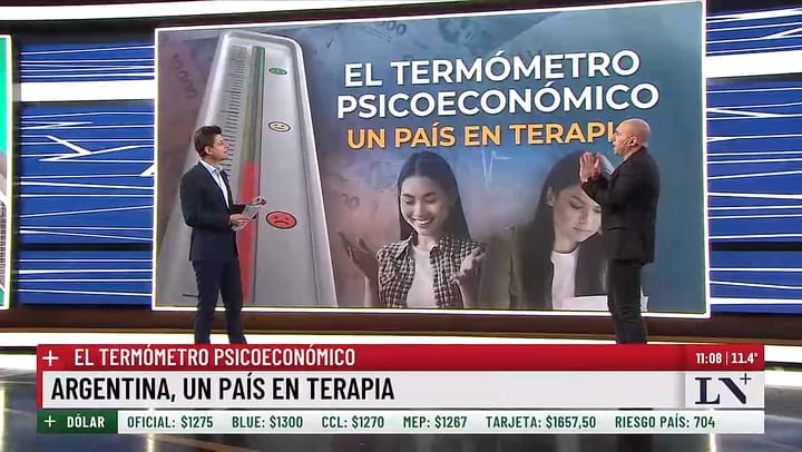 Un pais en terapia