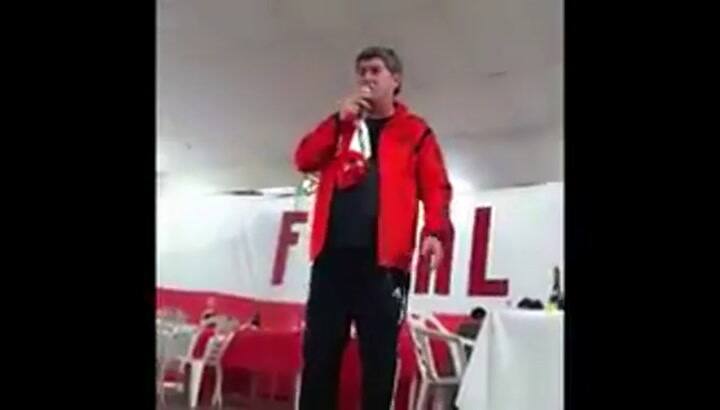 Dirigente de River y la AFIP se refirió a los hinchas de Boca de forma discriminatoria