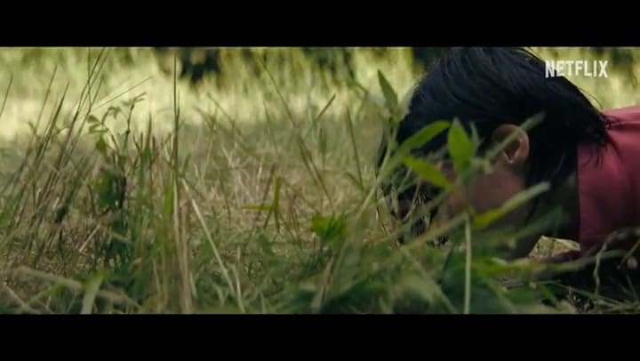 La película de una hora y media de supervivencia y terror que es furor en Netflix