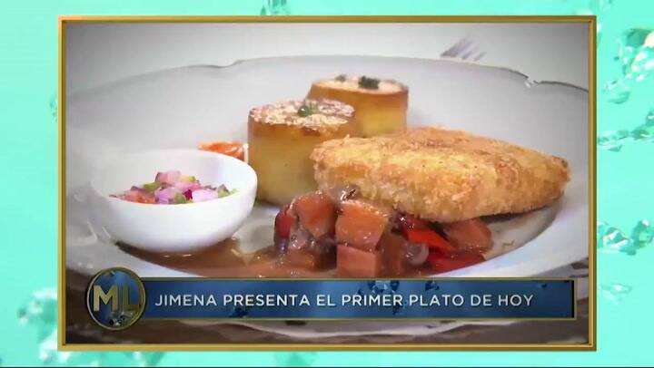 Un repaso de la espectacular participación Jimena Monteverde - Fuente: eltrece