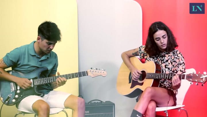 Canción para soltar, el segundo single de la banda