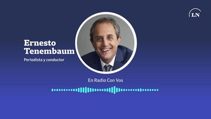 Tenso cruce entre Jorge Rachid y Ernesto Tenembaum