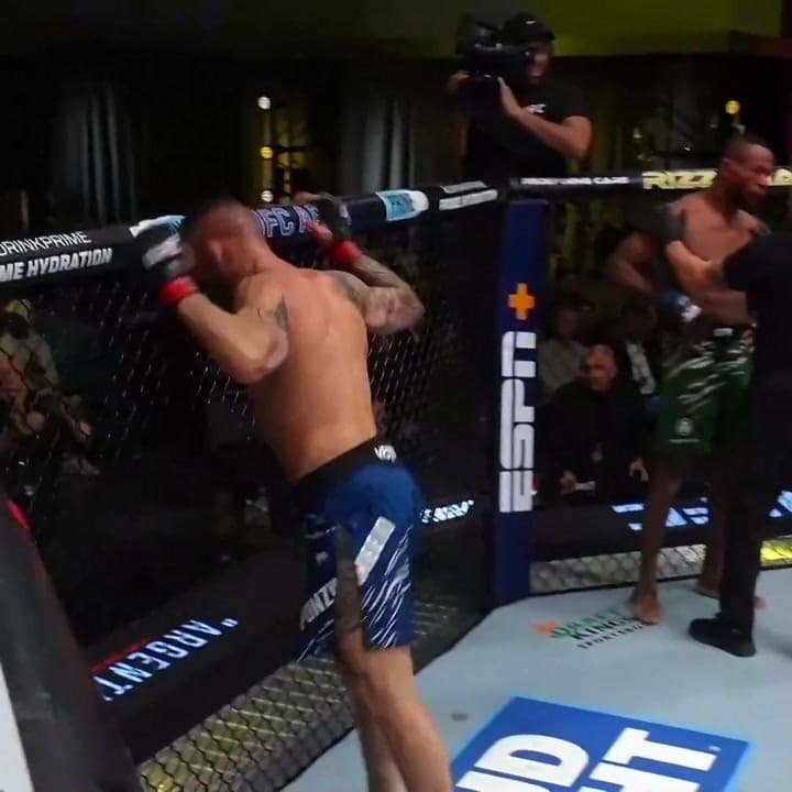 El triunfo de Ponzinibbio ante Harris