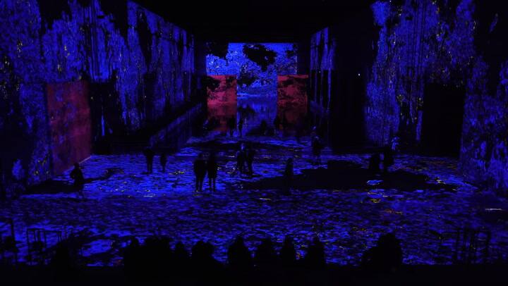 Le bassin de Lumieres