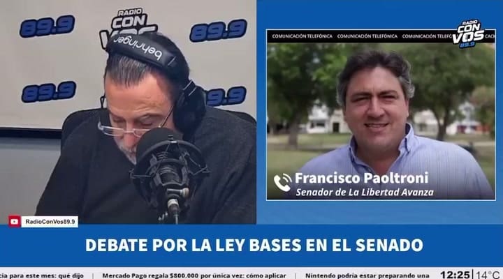 Paoltroni puso como ejemplo el caso de Nahir Galarza