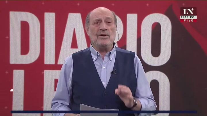 Alfredo Leuco, sobre la carta de Nicolini: 'Las relaciones carnales con Putin son peligrosas'