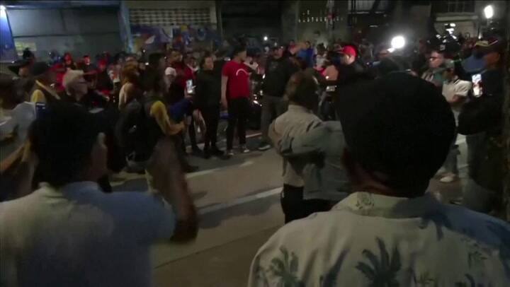 Enfrentamientos En Venezuela