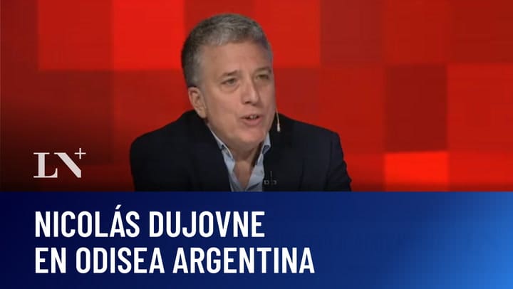 Nicolas Dujovne en Odisea Argentina