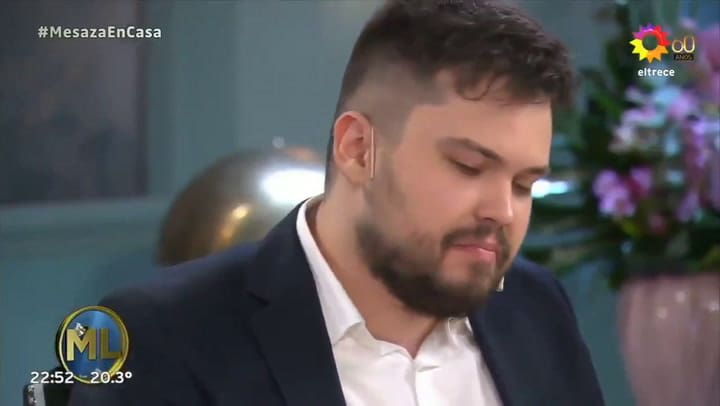 Gino Tubaro hizo un fuerte descargo por las trabas a la producción: 'Es transitorio estar en la Arge