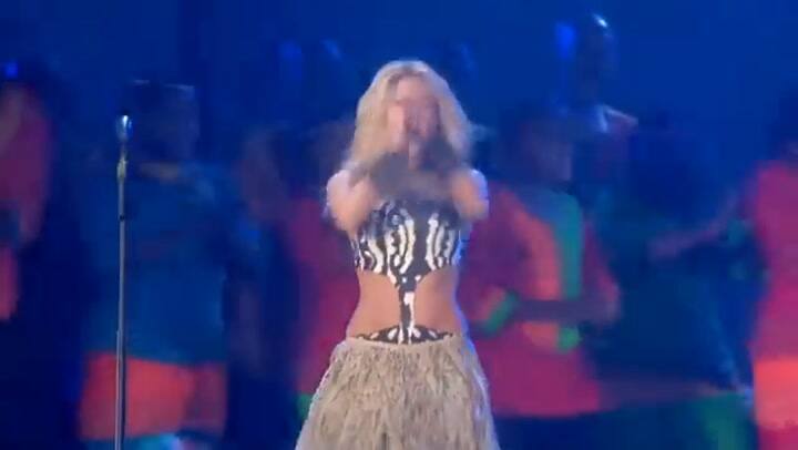 Shakira, Waka Waka, Mundial Sudáfrica 2010