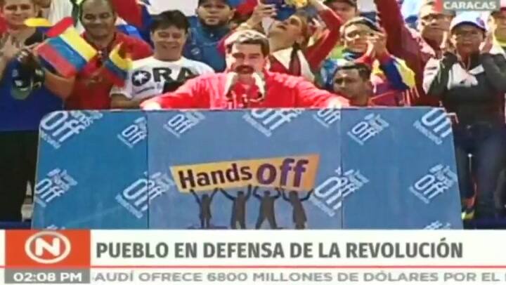 Nicolás Maduro rompió relaciones diplomáticas con Colombia