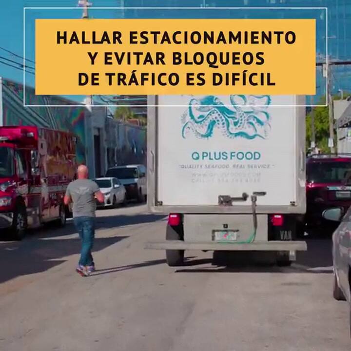 El nuevo sistema de estacionamiento en Miami