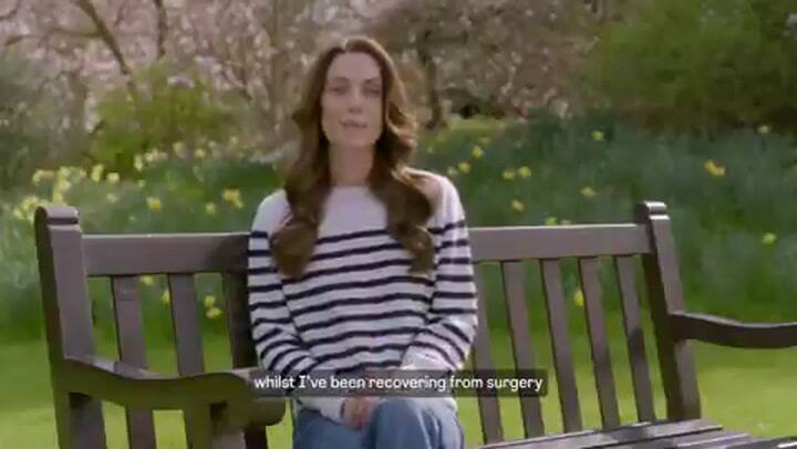 Kate Middleton reveló que tiene cáncer