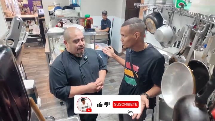 La experiencia de un inmigrante como lavaplatos en EE.UU.