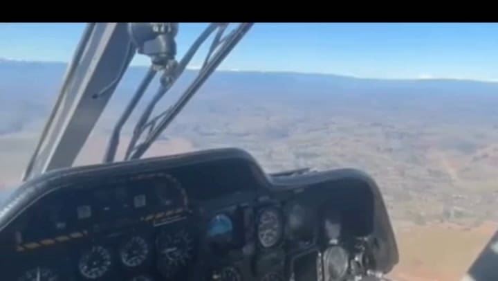 Así fue el rescate de un argentino tras caer unos 200 metros de un volcán de Chile