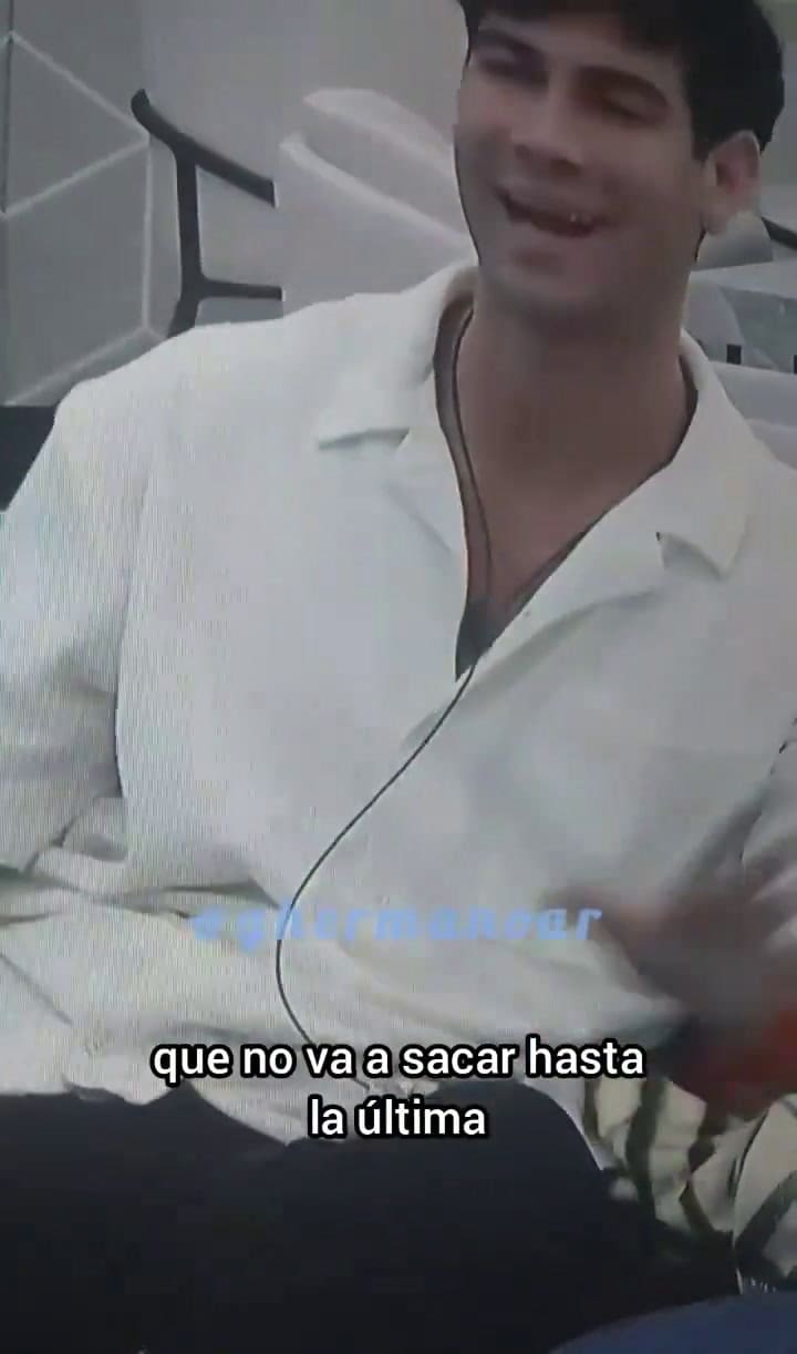 Gran Hermano: Coty fue advertida por GH