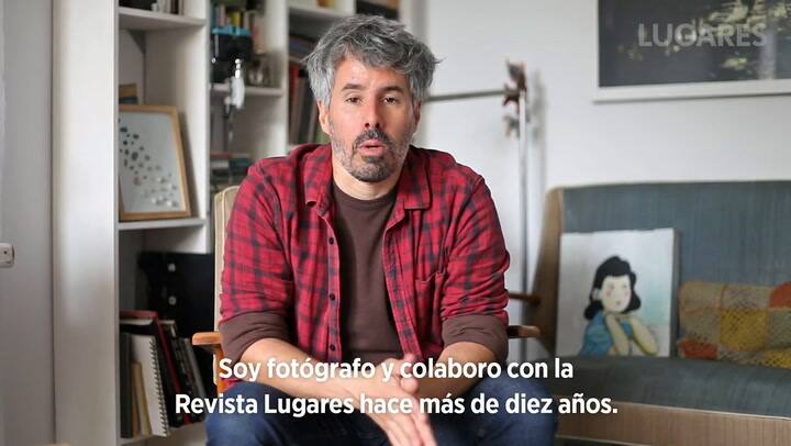 DETRÁS DEL LENTE-XAVIER MARTÍN