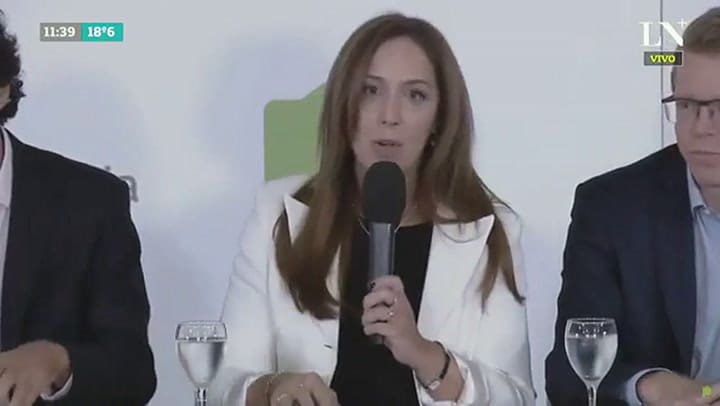 Vidal anunció medidas económicas para la Provincia