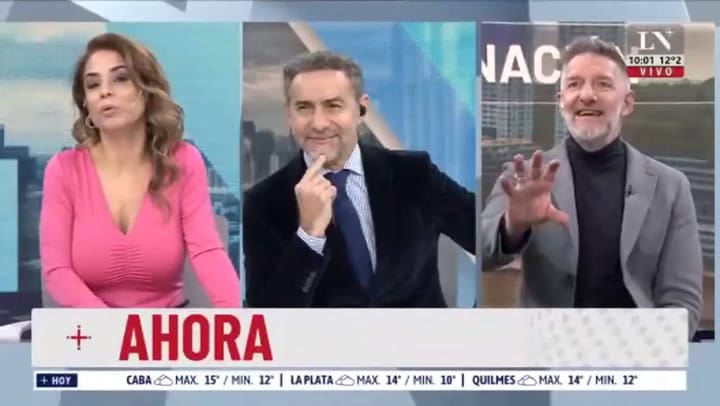 Luis Majul analizó el discurso de Cristina Kirchner y su actitud con Sergio Massa