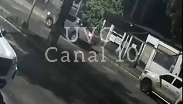 Así se roban una camioneta en Salta