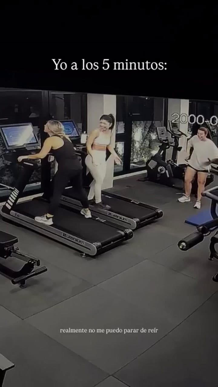 La fuerte caida de Cami Mayan en el gimnasio