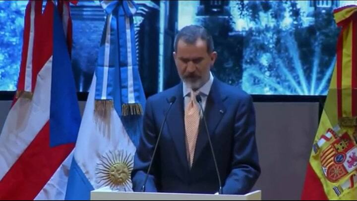 La equivocación del rey Felipe VI al nombrar a Borges