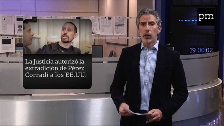 La Justicia autorizó la extradición de Pérez Corradi a los Estados Unidos