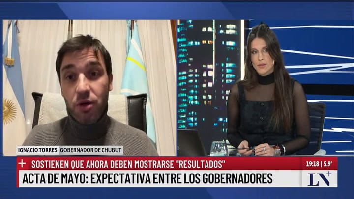 El Gobernador De Chubut Respaldó A Macri En La Interna De Pro Y Dijo Cuál Es El Riesgo De Fusionarse