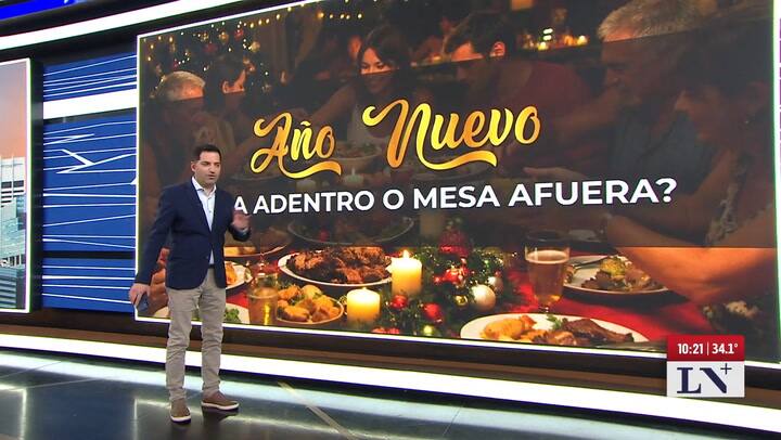 Ano Nuevo: ¿mesa adentro o mesa afuera?