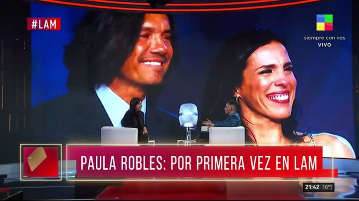 La pregunta de Ángel de Brito que incomodó a Paula Robles
