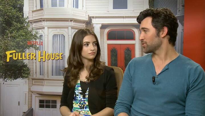 Fuller House: entrevista a Soni Bringas y Juan Pablo Di Pace