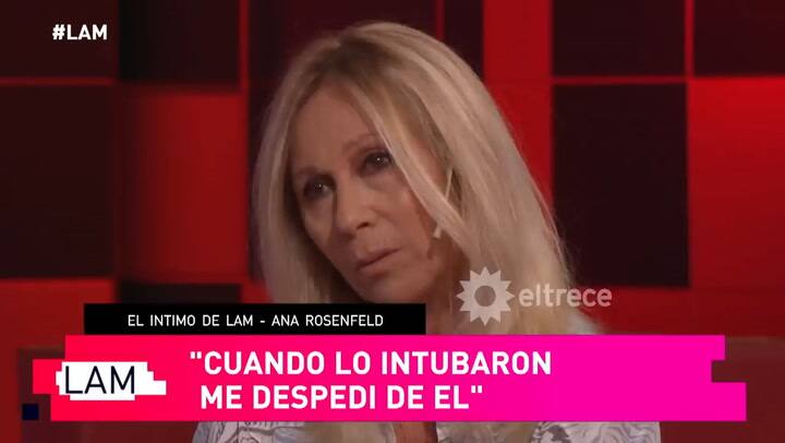 Ana Rosenfeld recordó detalles de la muerte de su marido por Covid